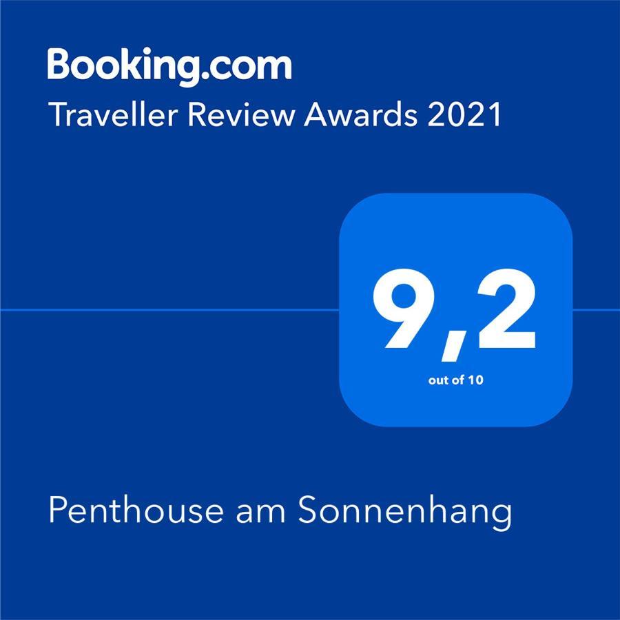 Penthouse Am Sonnenhang Neukirchen am Großvenediger Zewnętrze zdjęcie